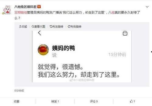 豆瓣鹅组最新爆料,娱乐圈风云再起！